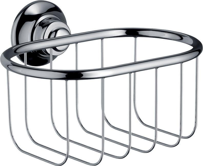 AXOR MONTREUX Seifenkorb Wandmontage verchromt – ovale Duschablage von Hansgrohe