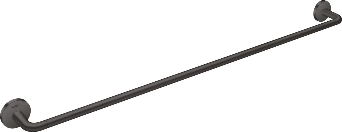 AXOR Universal Circular Badetuchhalter 800 mm mattweiß – Wandmontage, verdeckte Befestigung, 1 Stange