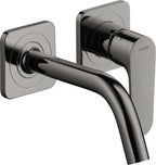 keine Angabe / polished black chrome / 167mm