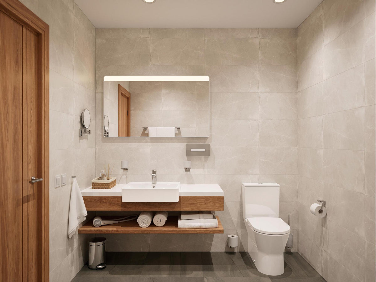 HANSGROHE AddStoris Kosmetiktuchbox Wandmontage chrom – Für handelsübliche Boxen