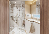 Hansgrohe AddStoris Doppelhaken Chrom – Wandmontage, verdeckte Befestigung, Metall