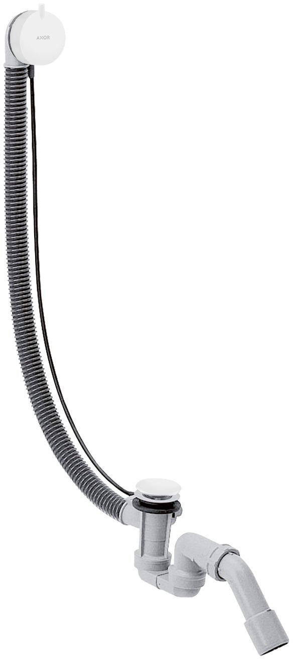 AXOR FLEXAPLUS S Ab-/Überlaufgarnitur mit Fertigset – polished gold optic für Sonderwannen