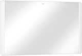 HANSGROHE Xarita Lite Q Wandspiegel 500 mm mit seitlicher LED-Beleuchtung, mattschwarz