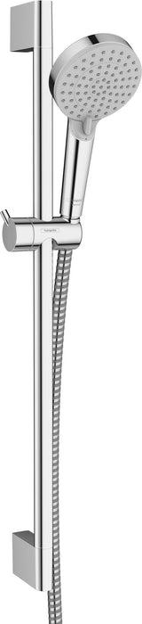 Hansgrohe VERNIS Blend Brauseset Vario/Unica 650 mm Chrom – Handbrause mit 2 Strahlarten