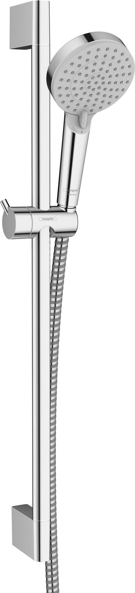 Hansgrohe VERNIS Blend Brauseset Vario/Unica 650 mm Chrom – Handbrause mit 2 Strahlarten