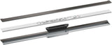 AXOR Drain Duschrinne 1000 mm Fertigset zur Wandmontage, chrom – Hansgrohe