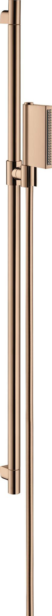 AXOR One Brauseset 2jet Chrom mit Handbrause, Brausestange und Brauseschlauch