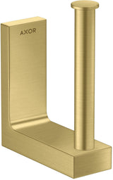 AXOR Universal Toilettenpapierhalter polished gold optic – Wandmontage, verdeckte Befestigung