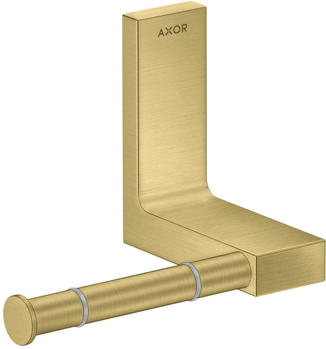 AXOR Universal Toilettenpapierhalter polished nickel – Wandmontage mit verdeckter Befestigung