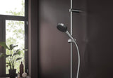 HANSGROHE Pulsify 105 1jet Handbrause mit PowderRain und QuickClean in Chrom