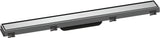 HANSGROHE RainDrain Match Duschrinne 600 mm mit höhenverstellbarem Rahmen, chrom