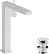 HANSGROHE Tecturis E Einhebel-Waschtischmischer 240 CoolStart mit Push-Open Ablaufgarnitur chrom
