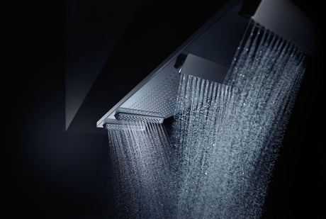 AXOR ShowerSolutions ShowerHeaven 1200x300 Kopfbrause mit 4 Strahlarten und Chrom-Oberfläche