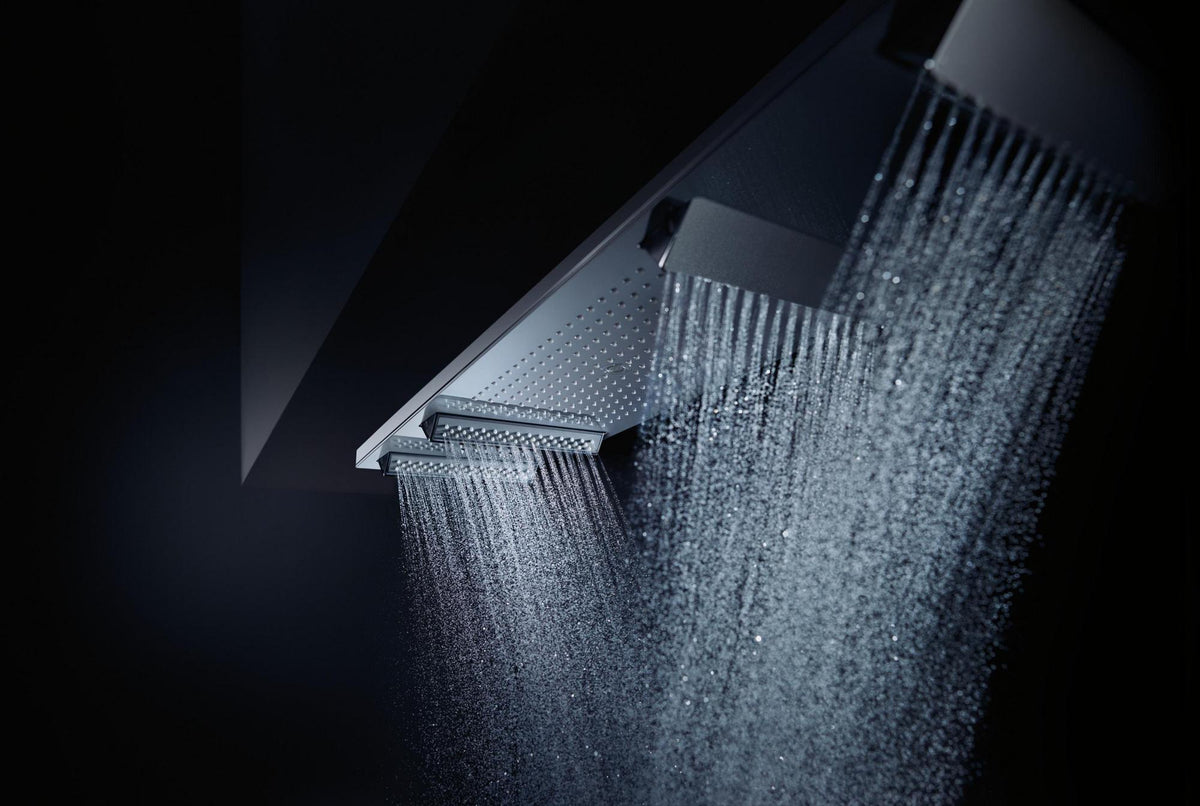 AXOR ShowerHeaven 1200/300 4jet Kopfbrause mit LED-Licht – Chrom