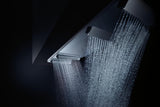AXOR ShowerHeaven 1200/300 4jet Kopfbrause mit LED-Licht – Chrom