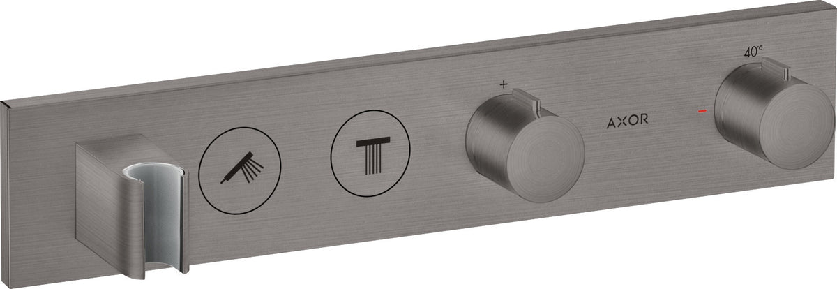 AXOR ShowerSolutions Thermostatmodul 460/90 Chrom – 2 Verbraucher, Select-Button