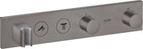 AXOR ShowerSolutions Thermostatmodul 460/90 Chrom – 2 Verbraucher, Select-Button