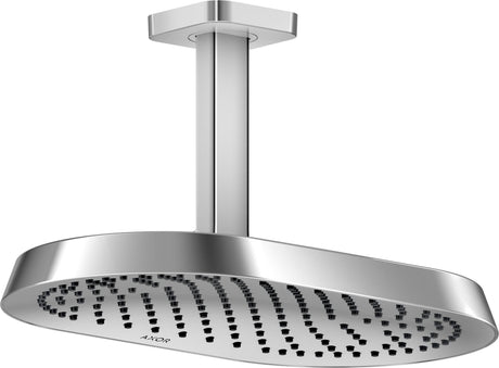 AXOR ShowerSphere 1jet EcoSmart Kopfbrause 370/220 mit Deckenanschluss – Rain FlexPower