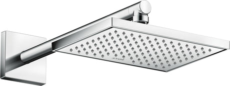 AXOR Kopfbrause 245 x 185 mm 1 Jet EcoSmart Chrom – Rain-Duschkopf für Wand- und Deckenmontage