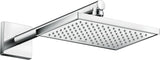 AXOR Kopfbrause 245 x 185 mm, 1 Jet, EcoSmart, chrom – Hansgrohe