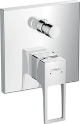 HANSGROHE Metropol Einhebel-Wannenmischer DN 15 Unterputz Chrom – 2 Verbraucher, Keramikmischsystem