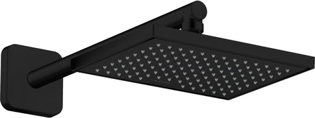 AXOR Kopfbrause 245 x 185 mm, 1 Jet, Chrom – Rain-Strahl für Wand- und Deckenmontage
