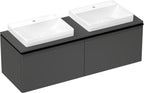 diamantengrau matt / diamantengrau matt / mattschwarz