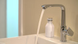 HANSGROHE Metris Einhebel-Waschtischmischer 230 DN 15 mit Schwenkauslauf, chrom