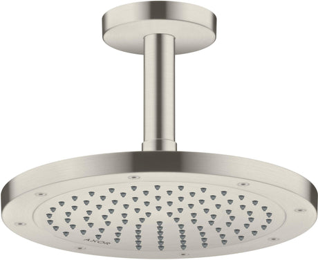 AXOR Kopfbrause 245 1jet EcoSmart Chrom – 245 mm Rain Strahl für Wand- und Deckenmontage