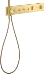 Messing / brushed brass / Wand