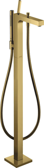 Gold / polished gold optic