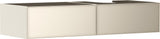 HANSGROHE Xevolos E Waschtischunterschrank 1370 mm – Grifflos, SoftClose, 2 Schubkästen, Sandbeige
