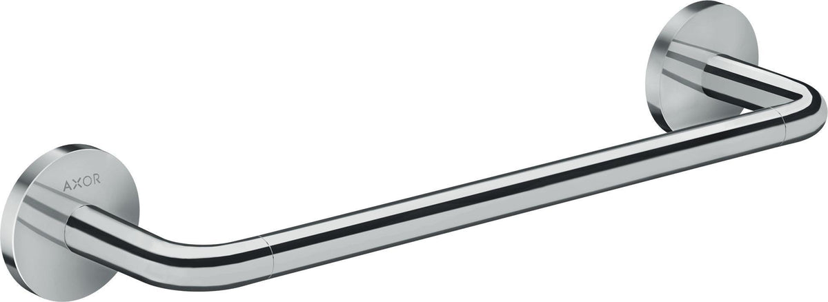 AXOR Universal Circular Haltestange 355 mm chrom – Wandmontage, Metall, verdeckte Befestigung