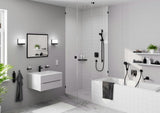 Hansgrohe Wanneneinlauf LOGIS DN 20 mit 195 mm Ausladung in Chrom