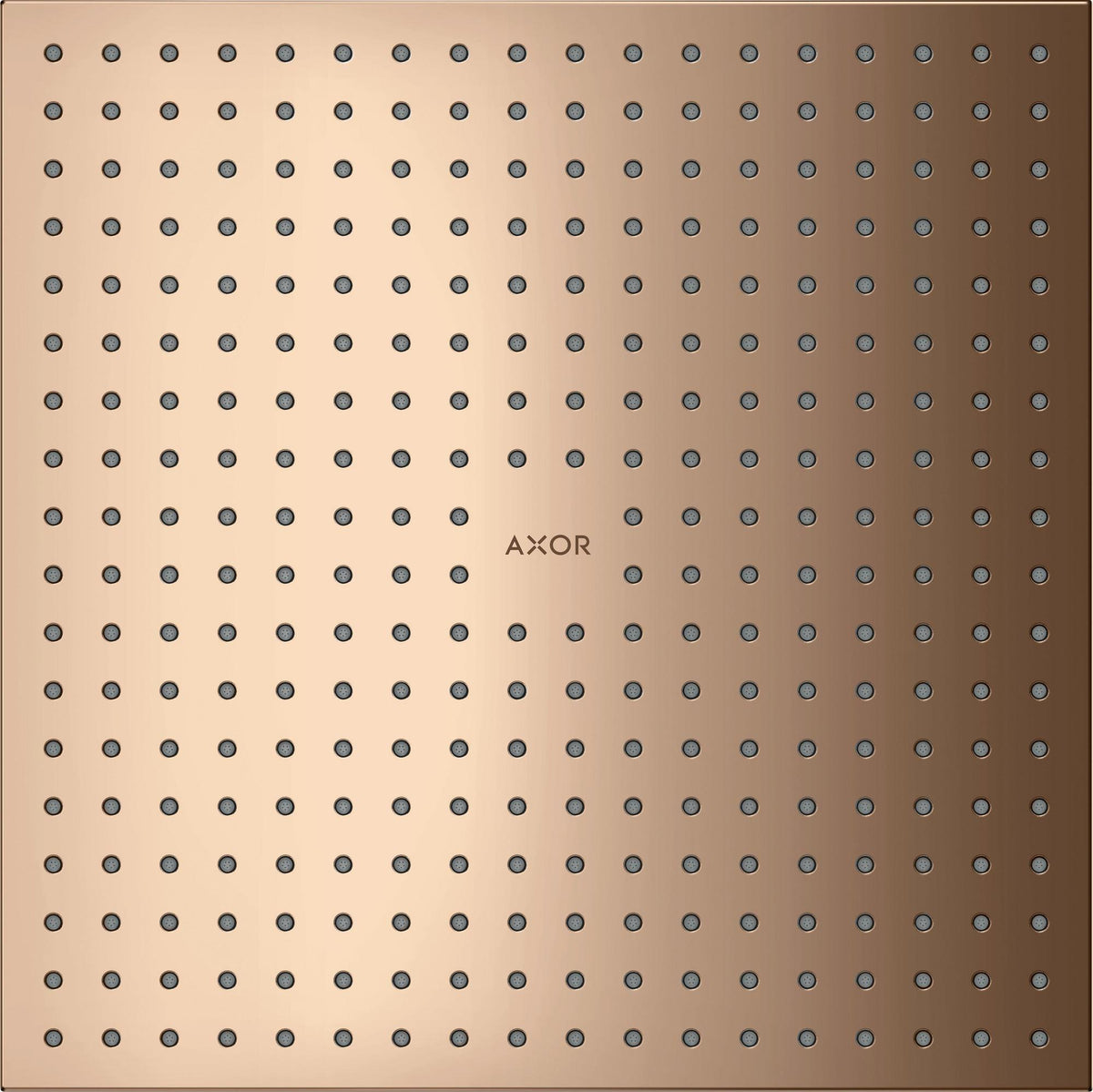 AXOR Kopfbrause 300/300 2jet Decke Unterputz Chrom – PowderRain & Intense PowderRain