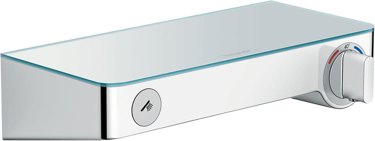HANSGROHE ShowerTablet Select 300 Brausethermostat DN15 Aufputz Chrom – CoolContact & Select-Button
