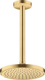 AXOR Kopfbrause 220 1jet EcoSmart Chrom – Rain-Duschkopf mit Antikalk, 220 mm, für Wand- und Deckenmontage