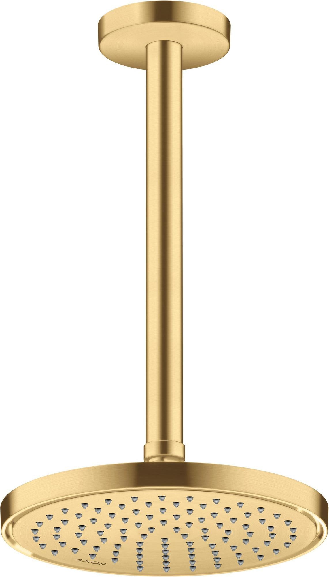 AXOR Kopfbrause 220 1jet EcoSmart Chrom – 220 mm Rain-Duschkopf für Wand- und Deckenmontage