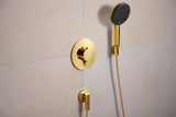 HANSGROHE Porter Fine Brausehalter – Wandhalterung aus Metall für konische Brauseschläuche