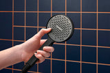 HANSGROHE Activera Select S 95 2jet EcoSmart Handbrause mit Booster, Chrom