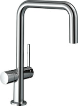HANSGROHE Talis M54 Spültischmischer U 220 mit Geräteabsperrventil, chrom