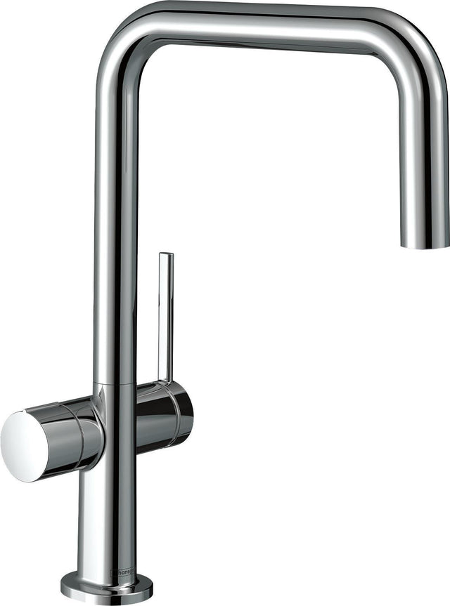 HANSGROHE Talis M54 Spültischmischer U 220 mit Geräteabsperrventil, chrom