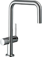 HANSGROHE Talis M54 Spültischmischer U 220 mit Geräteabsperrventil, chrom
