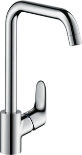 HANSGROHE Focus M41 Einhebel-Küchenmischer ComfortZone 260 – 1jet, Eco chrom, schwenkbar