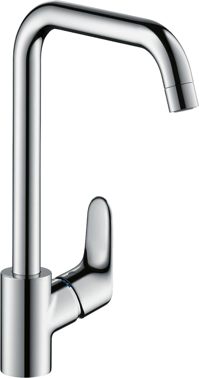 HANSGROHE Focus M41 Einhebel-Küchenmischer ComfortZone 260 – 1jet, Eco chrom, schwenkbar