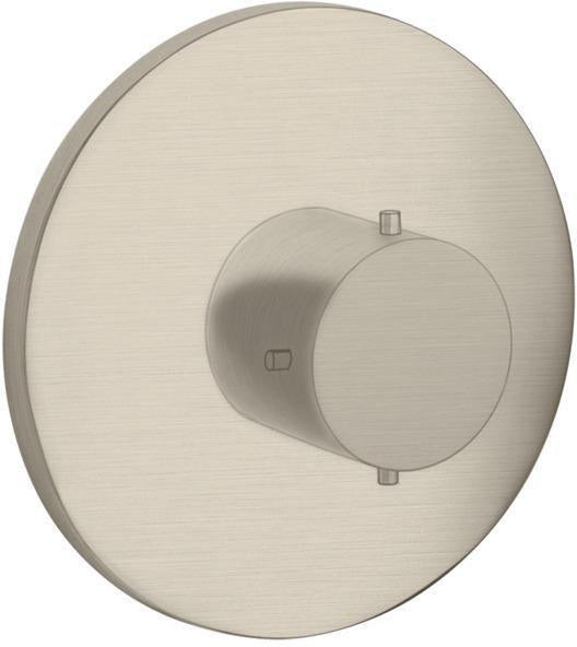 AXOR STARCK Abstellventil DN 15/DN 20 Unterputz brushed nickel von HANSGROHE