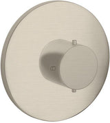 AXOR STARCK Abstellventil DN 15/DN 20 Unterputz brushed nickel von HANSGROHE