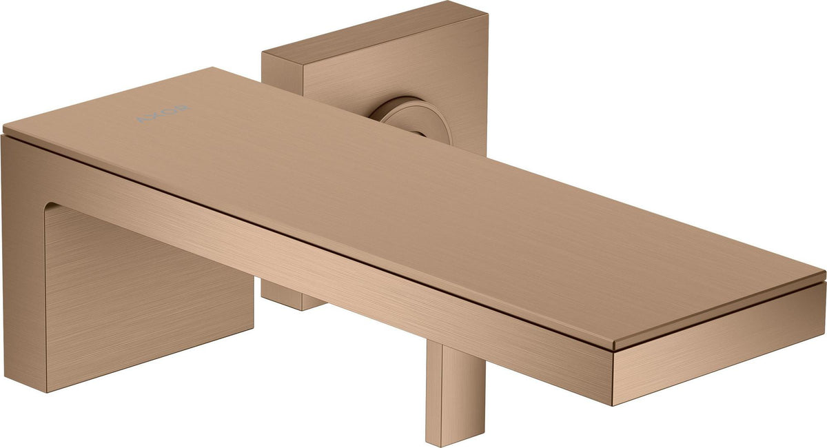 AXOR MyEdition Einhebel-Waschtischmischer Unterputz Wandmontage polished gold optic