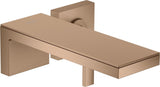 AXOR MyEdition Einhebel-Waschtischmischer Unterputz Wandmontage polished gold optic
