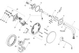 AXOR Citterio Elektronik-Waschtischmischer mit Infrarot-Sensor und 160 mm Auslauf in Chrom